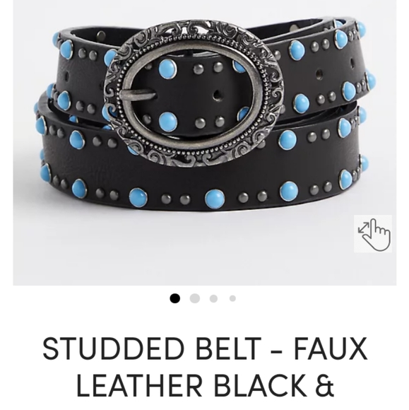 torrid Accessories - NWT Torrid size 2 black and blue belt